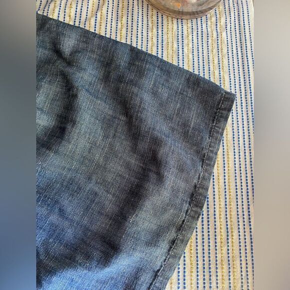 J. Jill Dress Sleeveless Blue XS Pockets Buttons Mini Knee Length Spring Summer - Picture 11 of 11